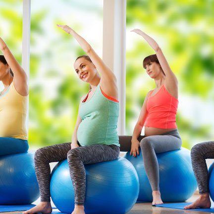 pre and post natal exercise